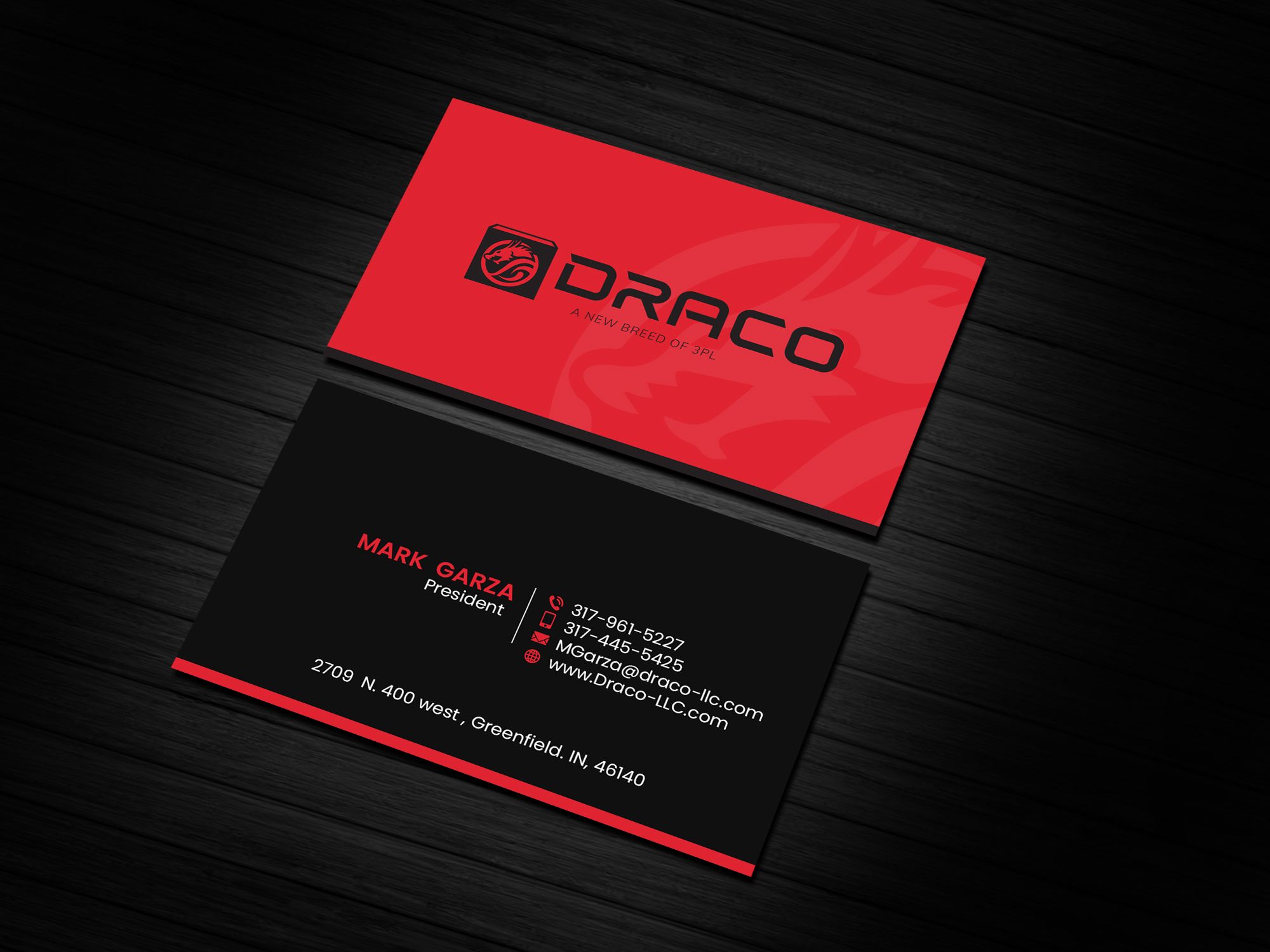 Business Card Design by Creations Box 2015 for this project | Design #30688466