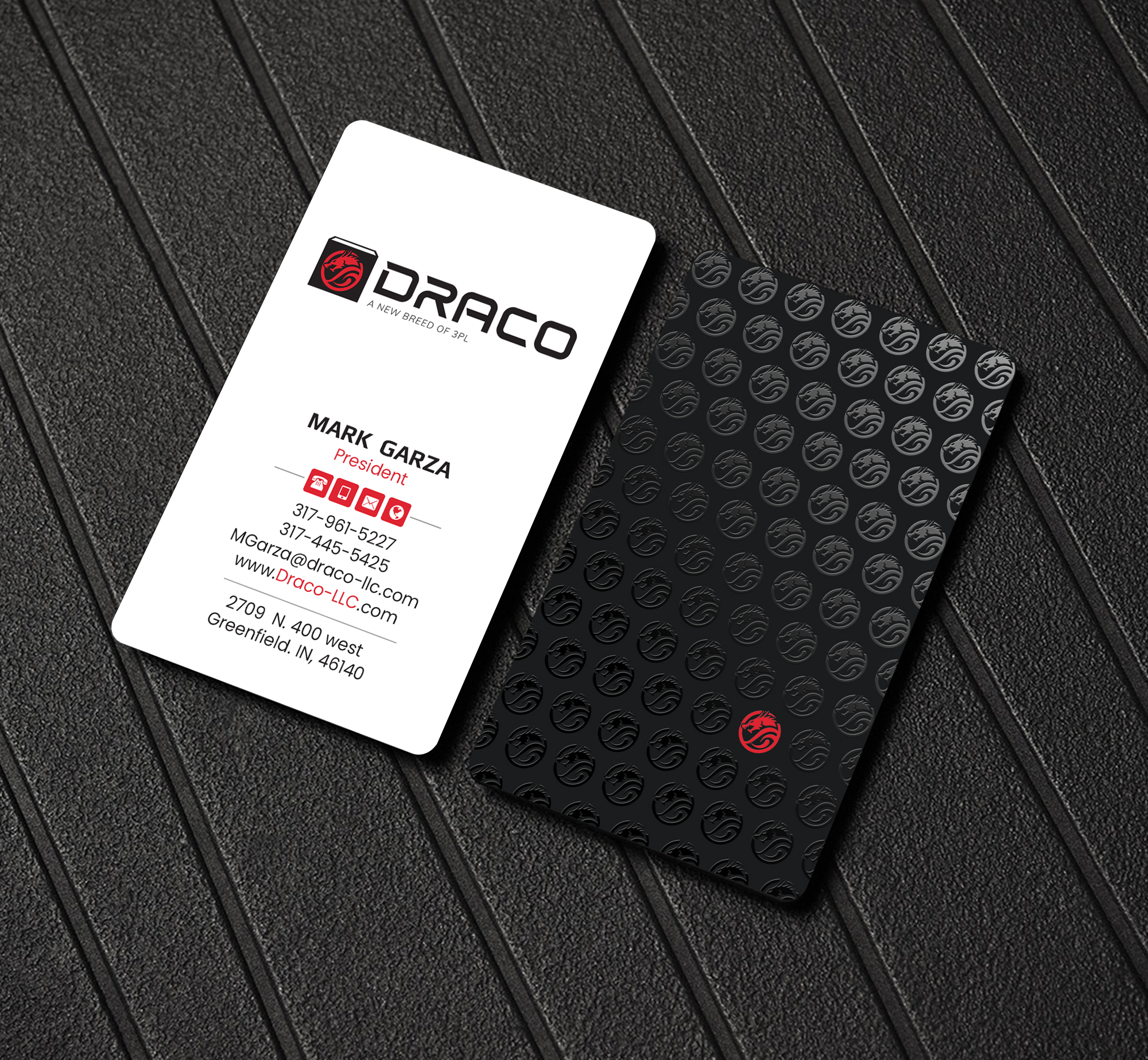 Business Card Design by Creations Box 2015 for this project | Design #30688471