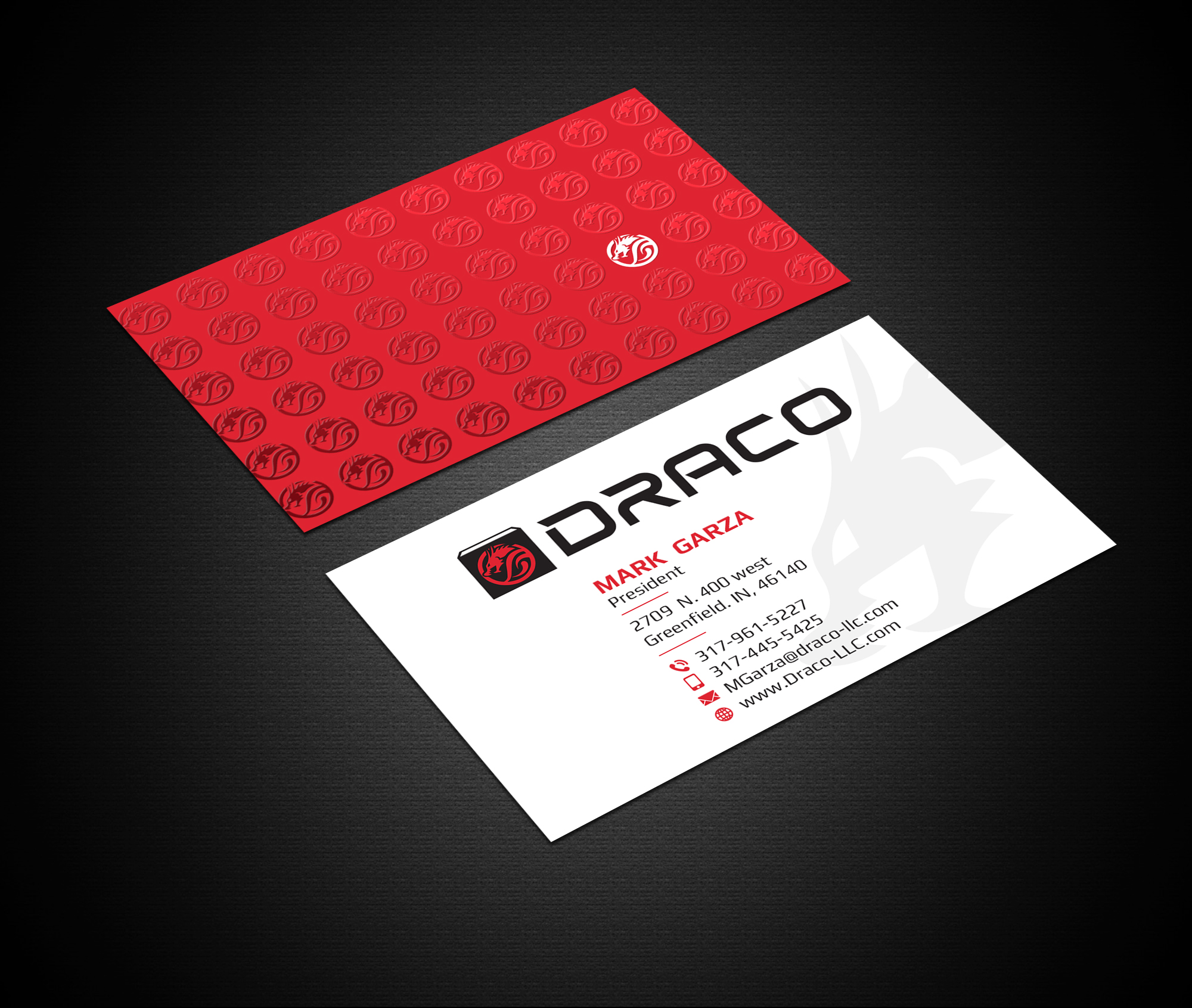 Business Card Design by Creations Box 2015 for this project | Design #30688475