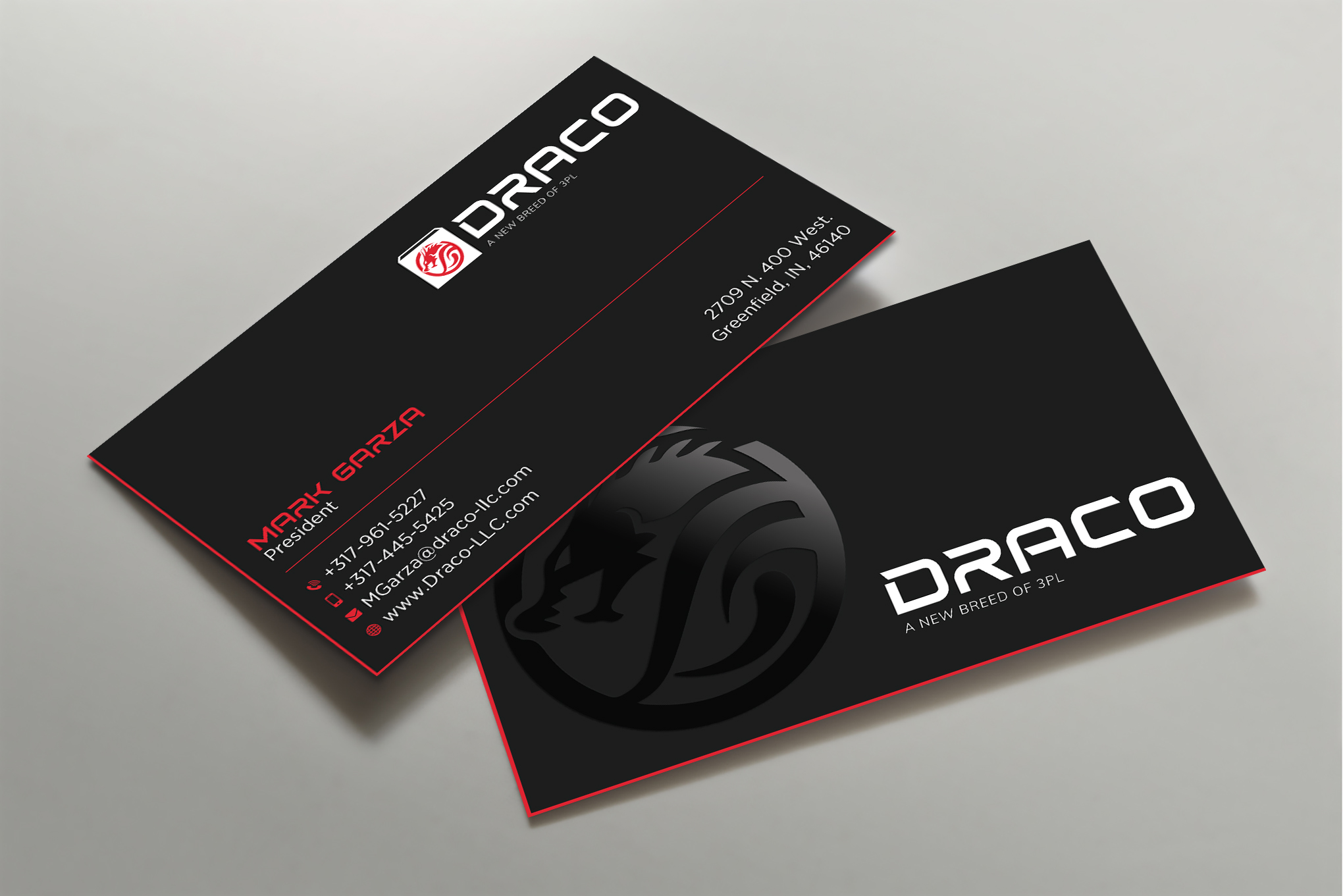 Visitenkarten-Design von Uttom 2 für dieses Projekt | Design #30688613