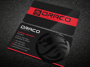 Business Card Design by Uttom 2 for this project | Design: #30688910