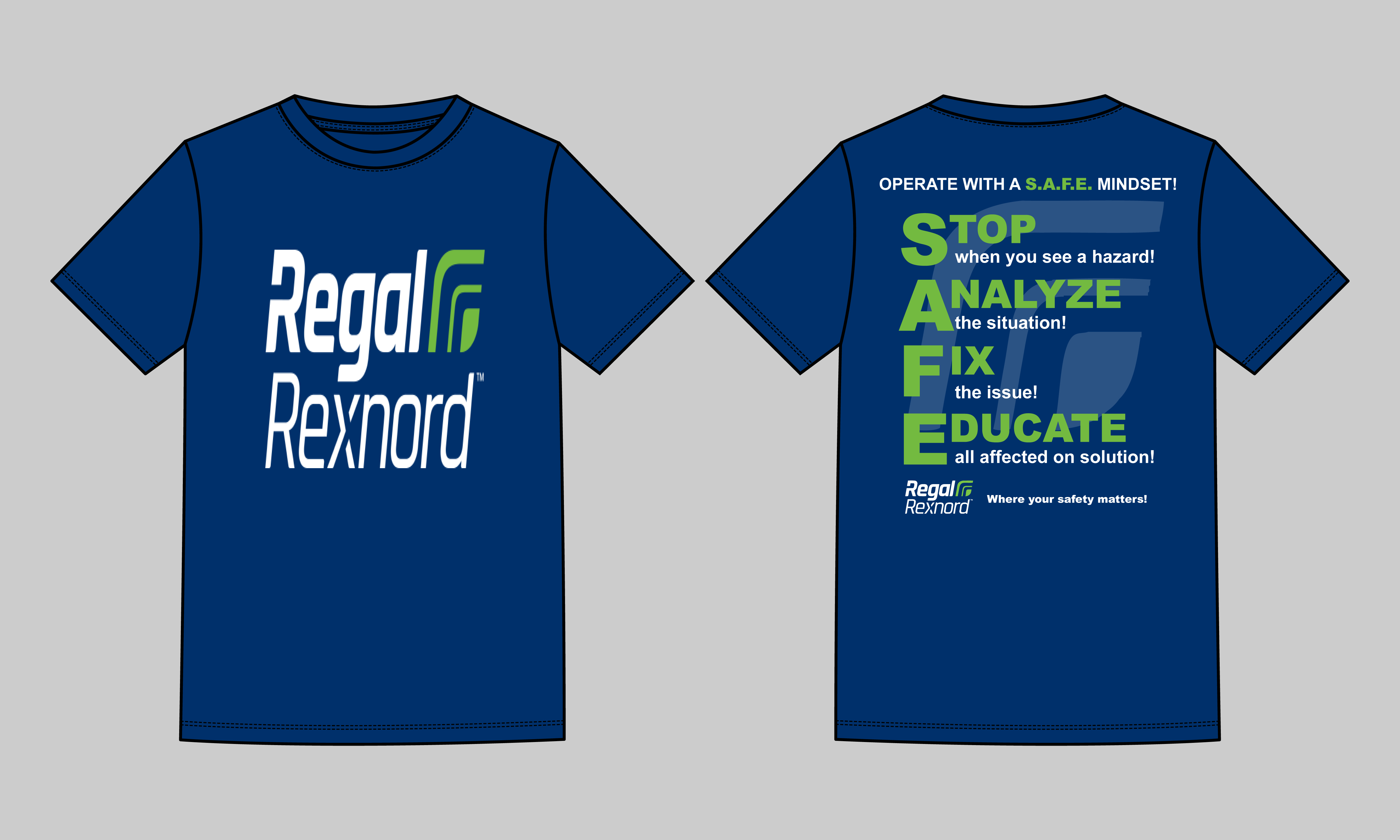 T-shirt Design by geni for Regal Rexnord | Design #30713983