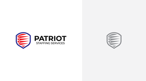 Logo Design by Kryss Denmar for Patriot Staffing Services | Design: #30688195
