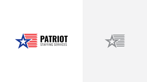 Logo Design by Kryss Denmar for Patriot Staffing Services | Design: #30688226