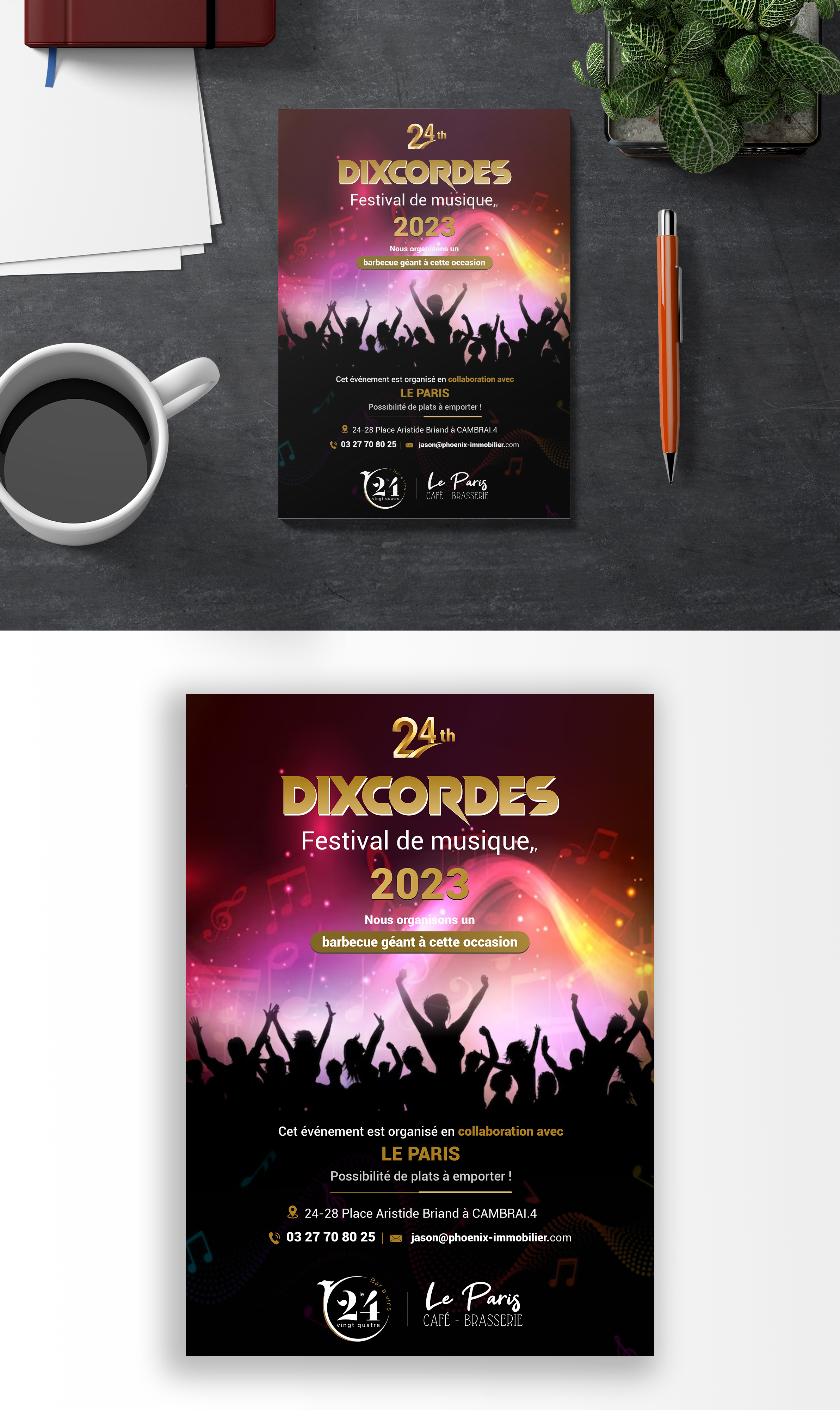 Design de Flyer par KreativeMadz pour ce projet | Design #30689477