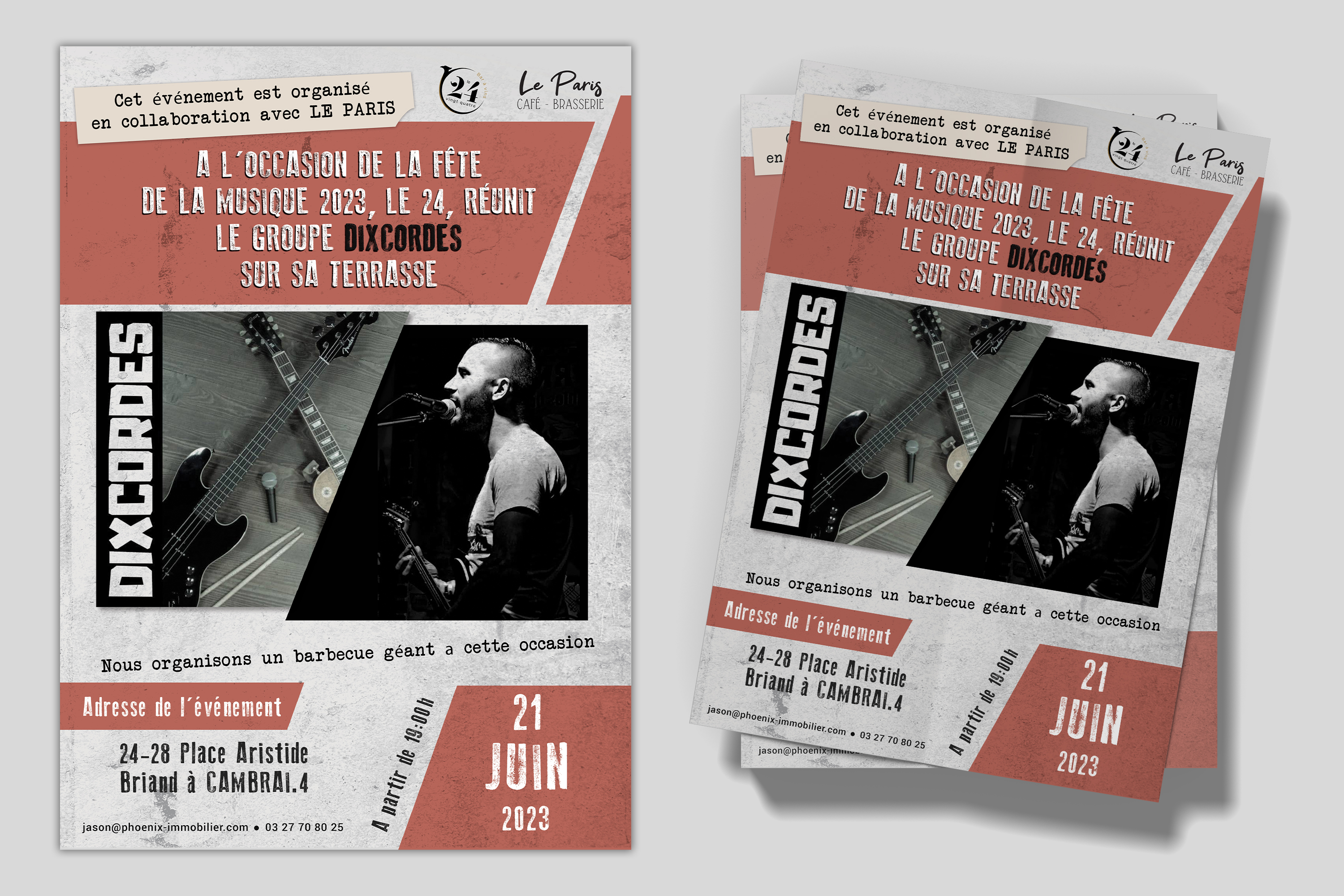 Flyer Design by Tomi and Edó for this project | Design #30689221