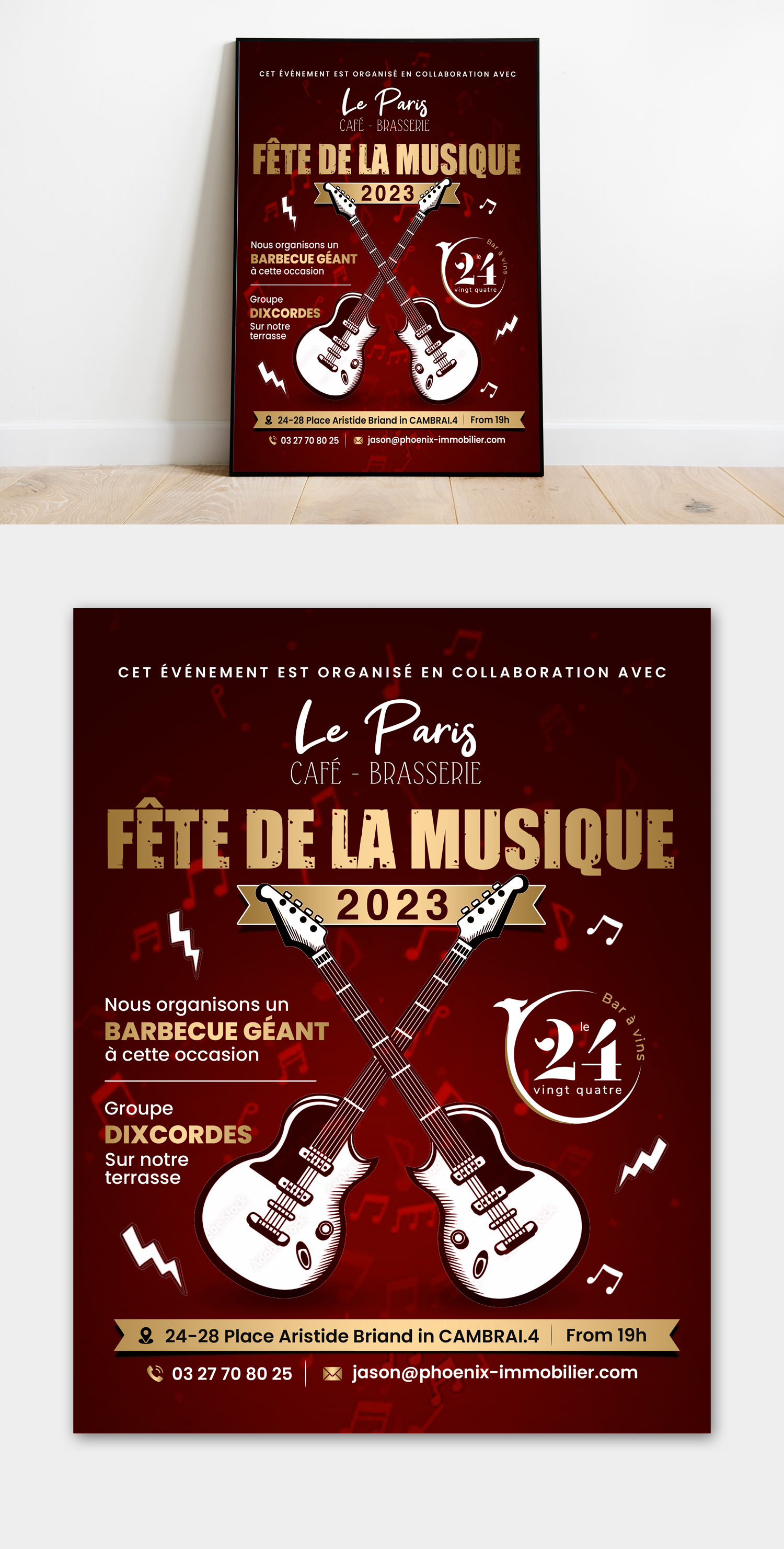 Design de Flyer par debdesign pour ce projet | Design #30686636