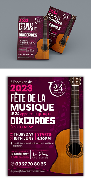 Design de Flyer par debdesign pour ce projet | Design : #30687610