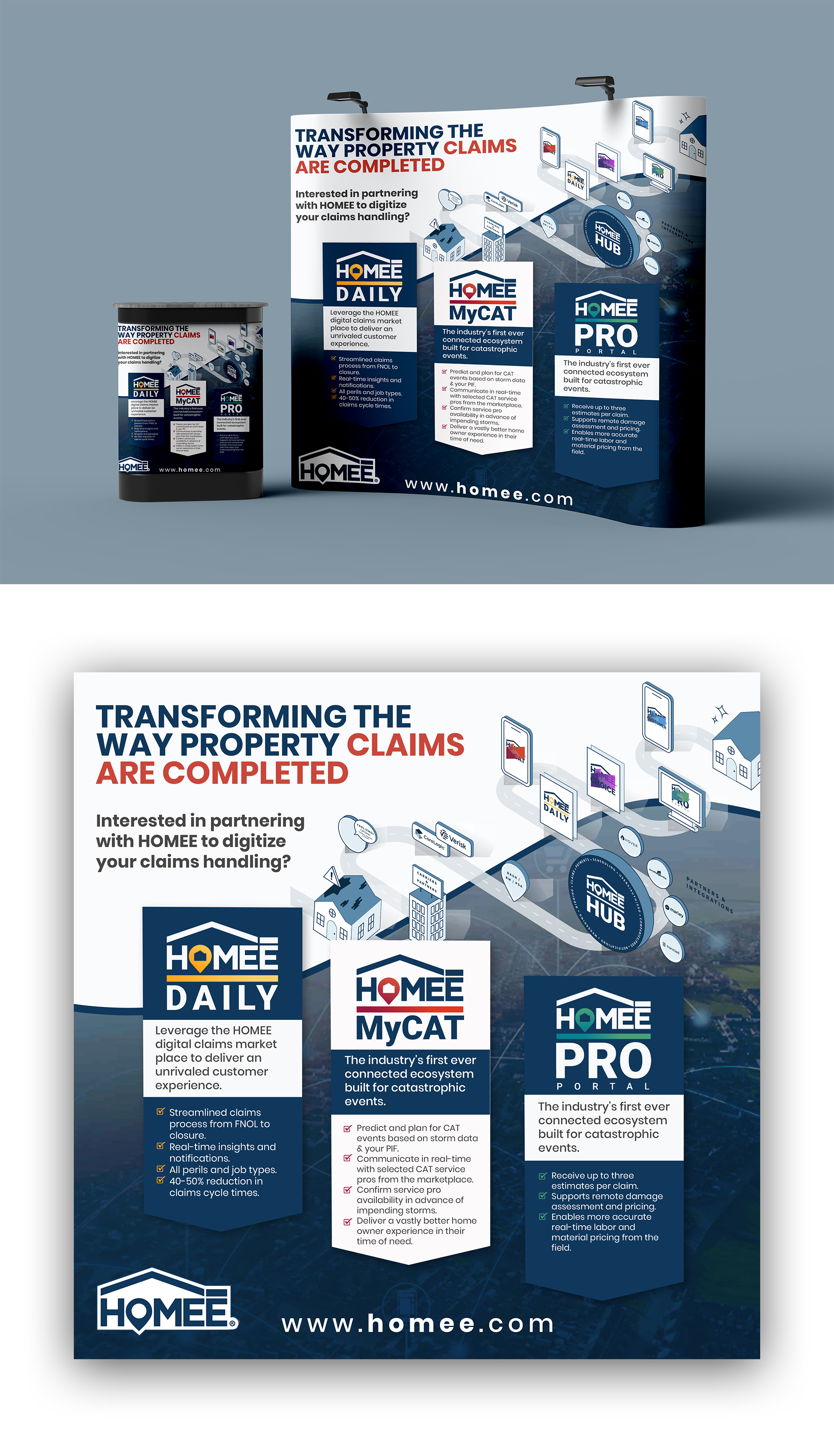 Trade Show Booth Design by debdesign for this project | Design: #30768490