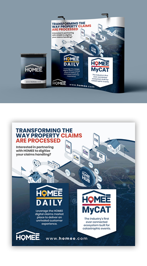 Trade Show Booth Design by debdesign for this project | Design: #30872563