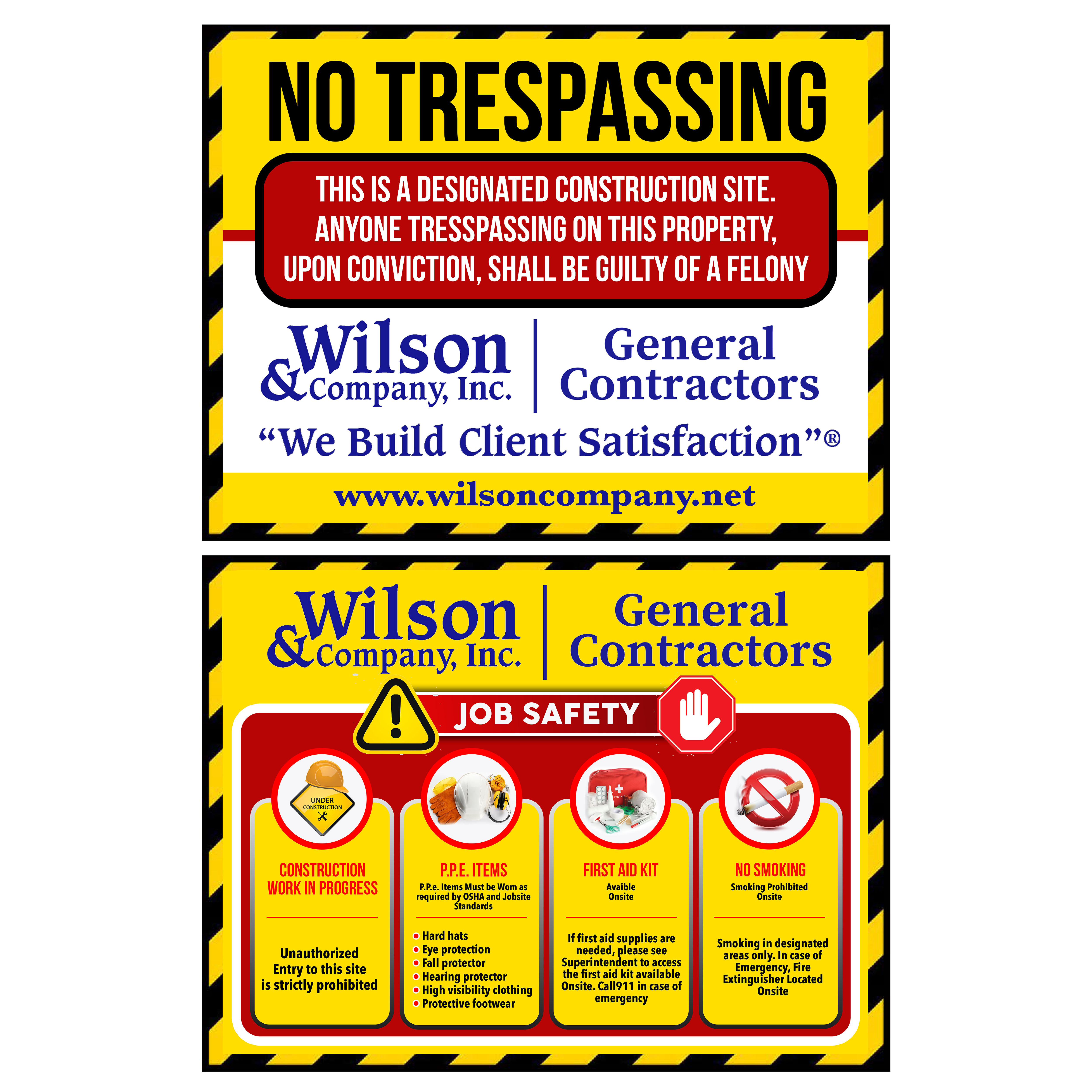 Poster Design by Anhar for Wilson & Company, Inc. | Design #30696809