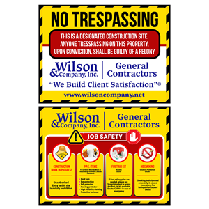 Diseño de Póster por Anhar para Wilson & Company, Inc. | Diseño #30696809