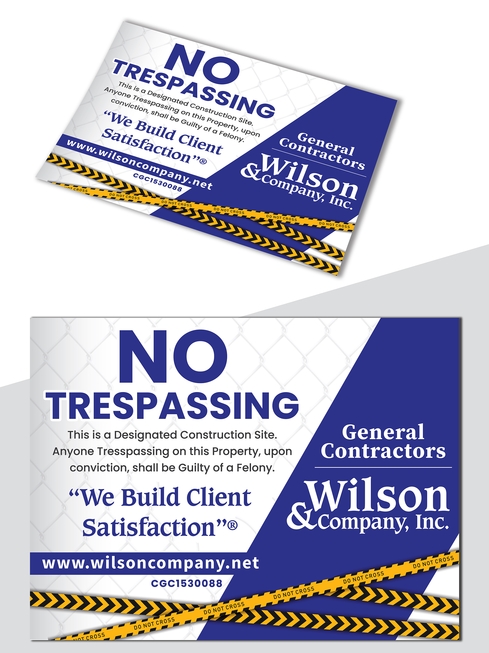 Poster Design by creativemood438 for Wilson & Company, Inc. | Design #30687787