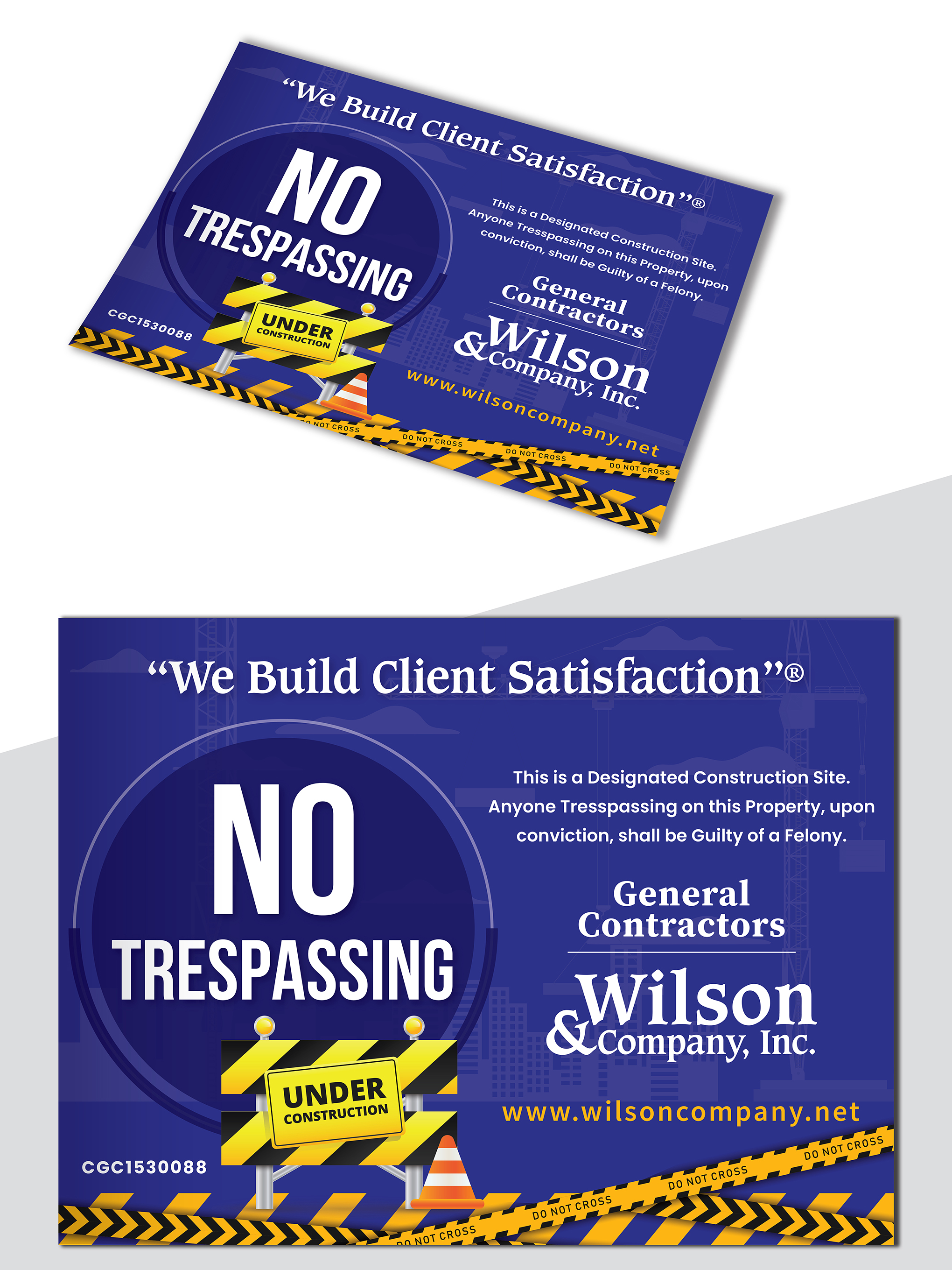 Diseño de Póster por creativemood438 para Wilson & Company, Inc. | Diseño #30687788