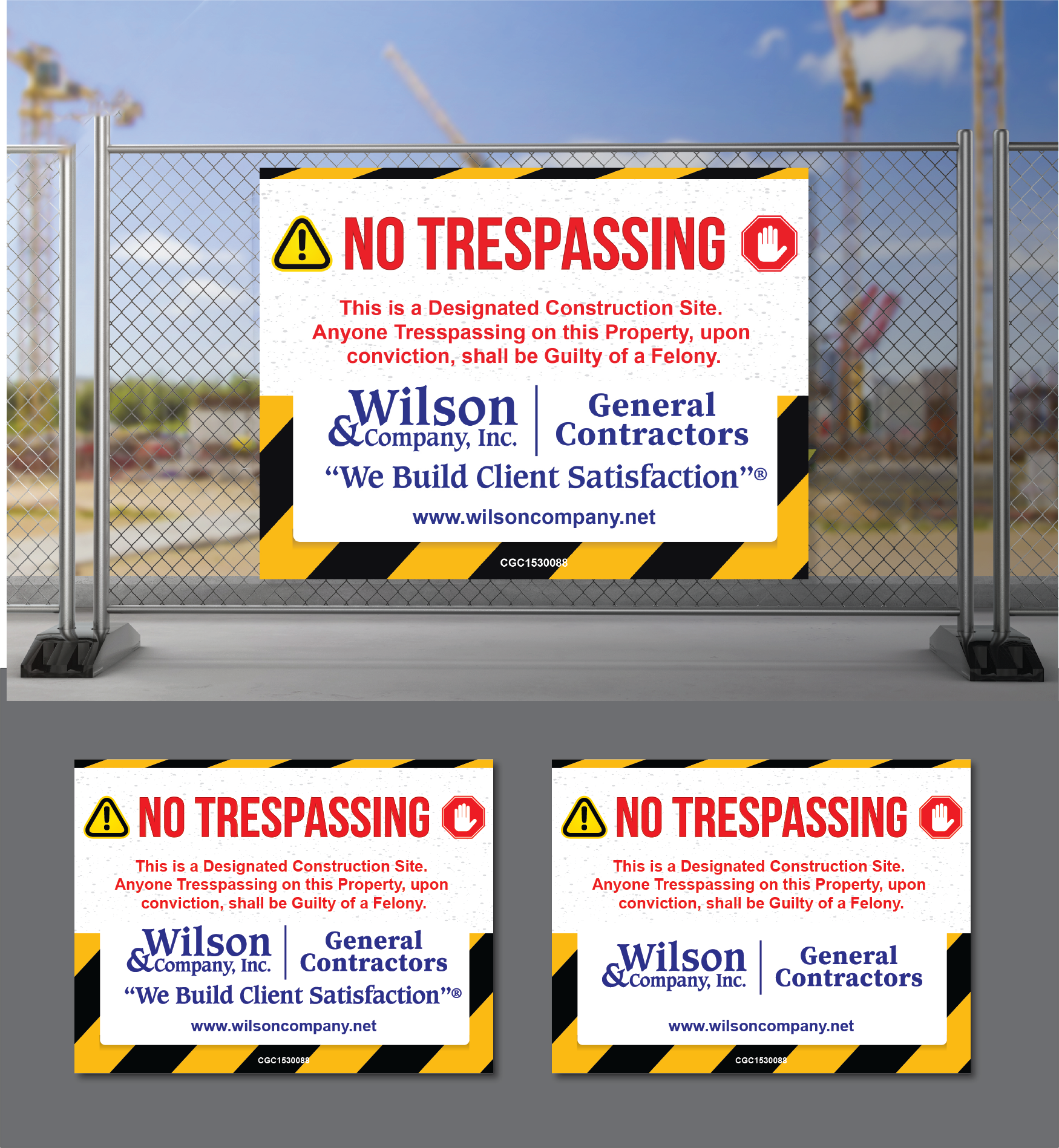 Poster Design by alex989 for Wilson & Company, Inc. | Design #30687854