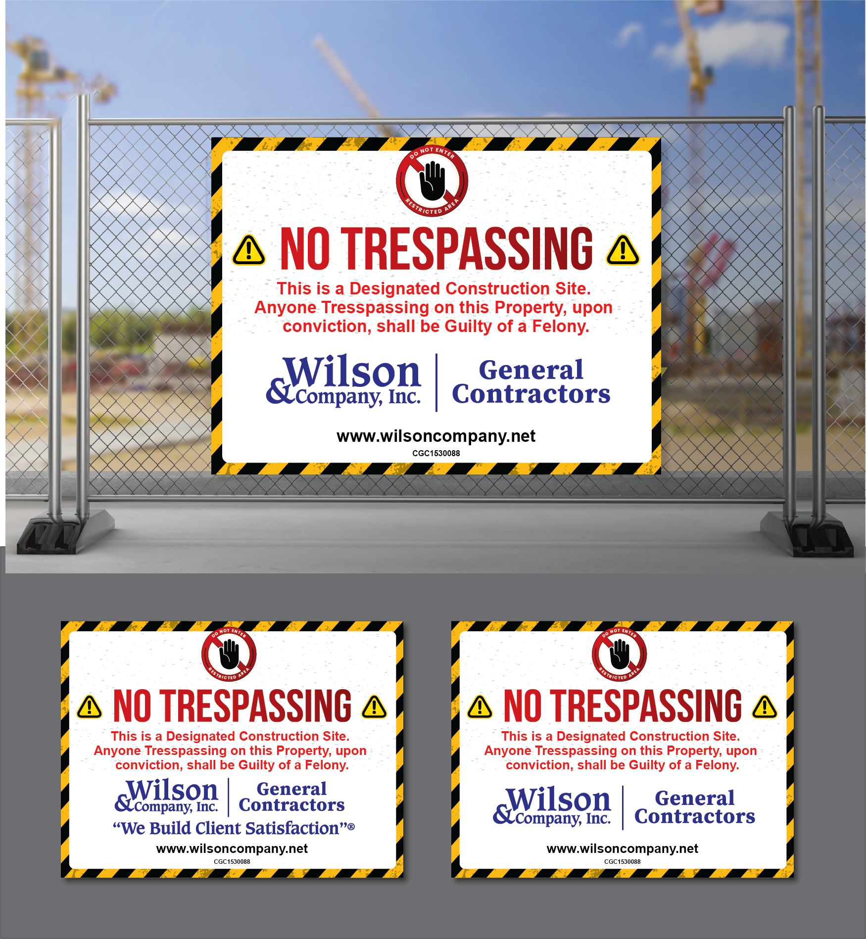 Poster Design by alex989 for Wilson & Company, Inc. | Design #30687992