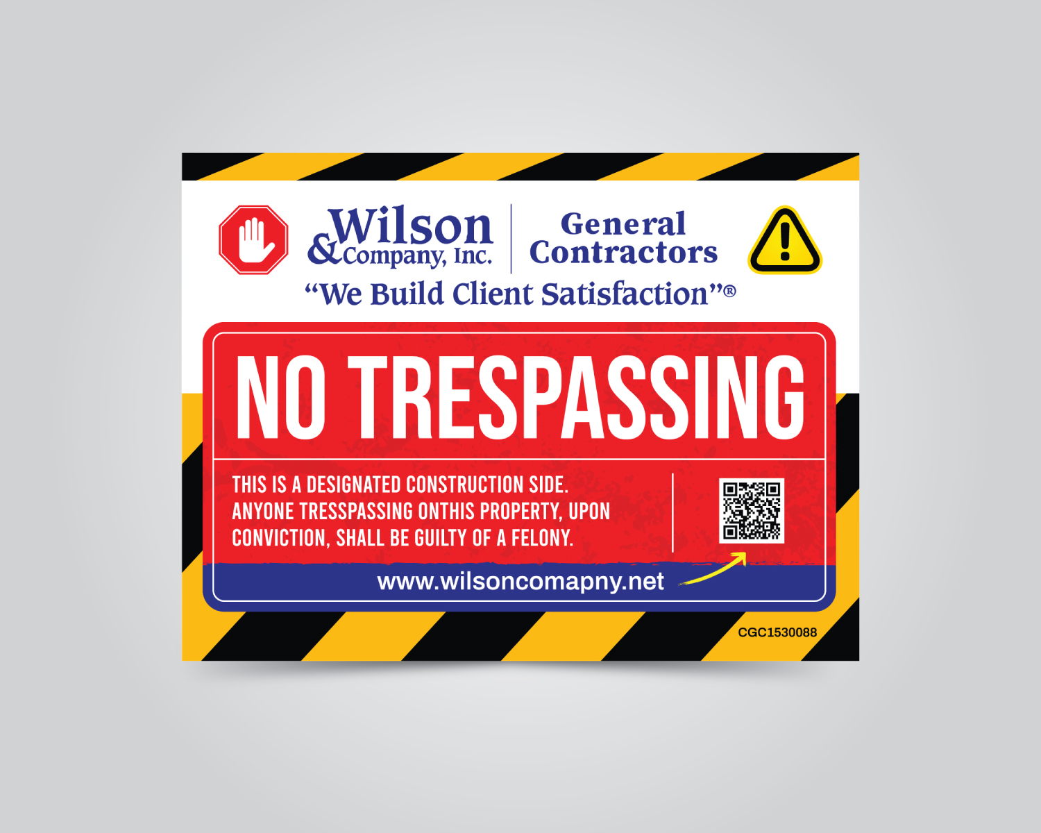 Diseño de Póster por JK18 para Wilson & Company, Inc. | Diseño #30693010