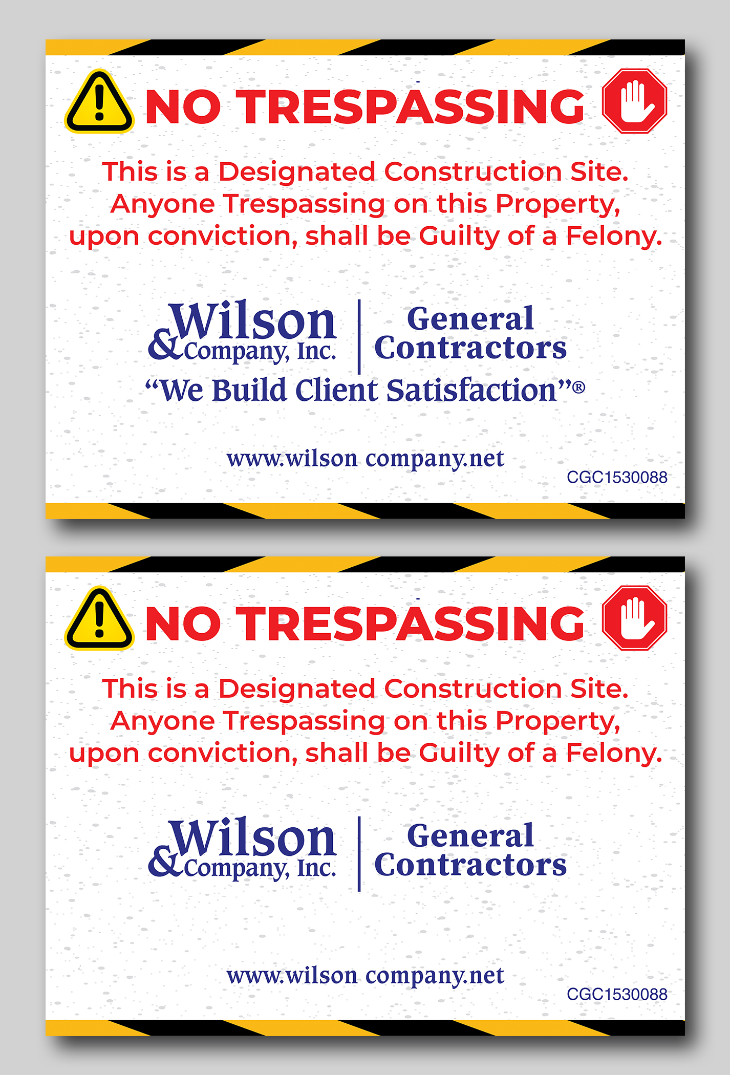 Diseño de Póster por TSU Creations para Wilson & Company, Inc. | Diseño #30726867