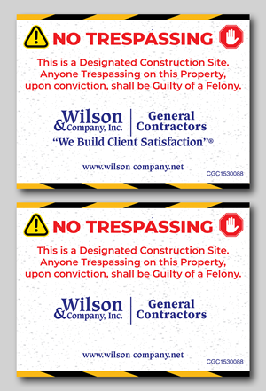 Design de Poster par TSU Creations pour Wilson & Company, Inc. | Design : #30726867