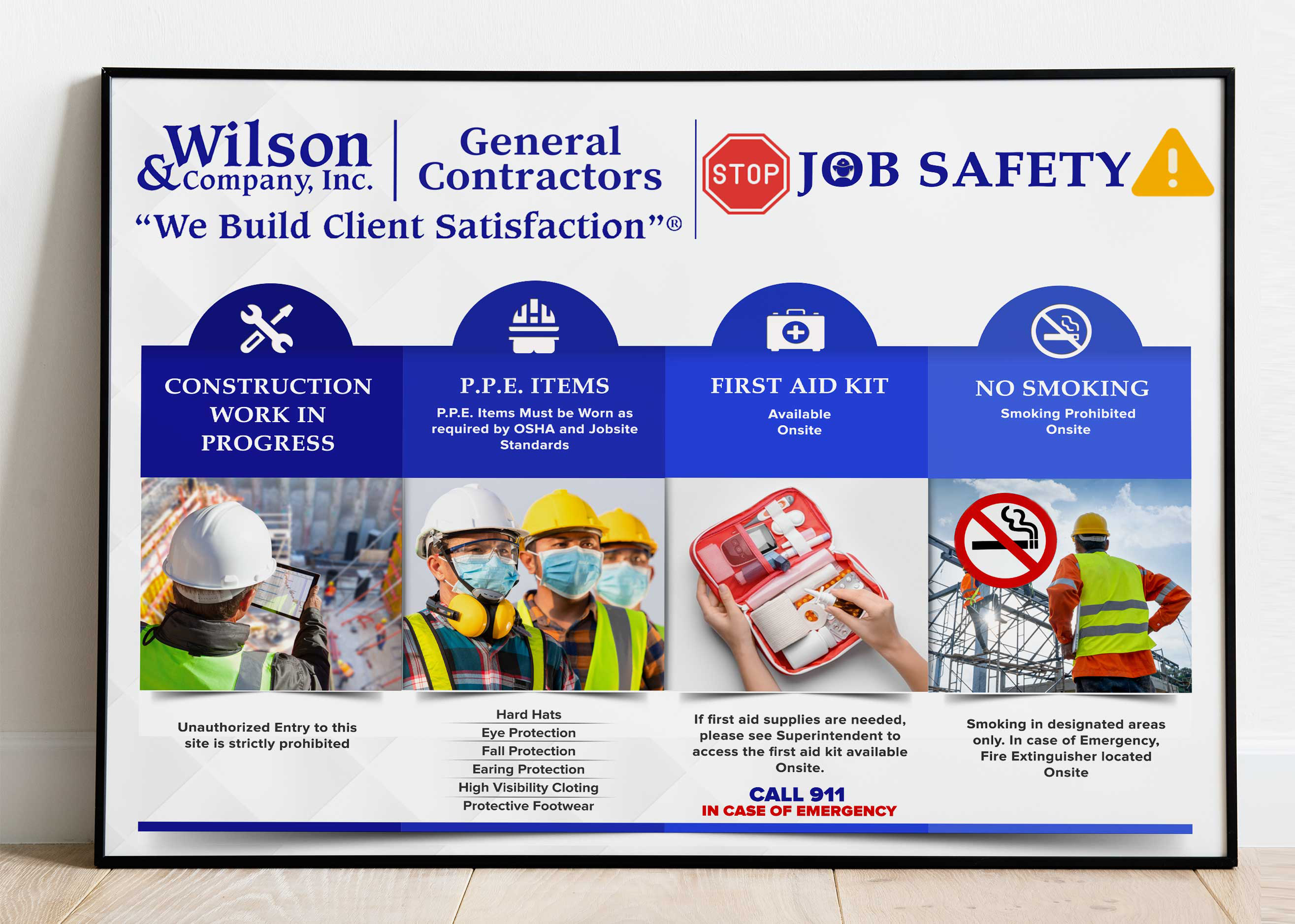 Design de Poster par SAI DESIGNS pour Wilson & Company, Inc. | Design #30695469