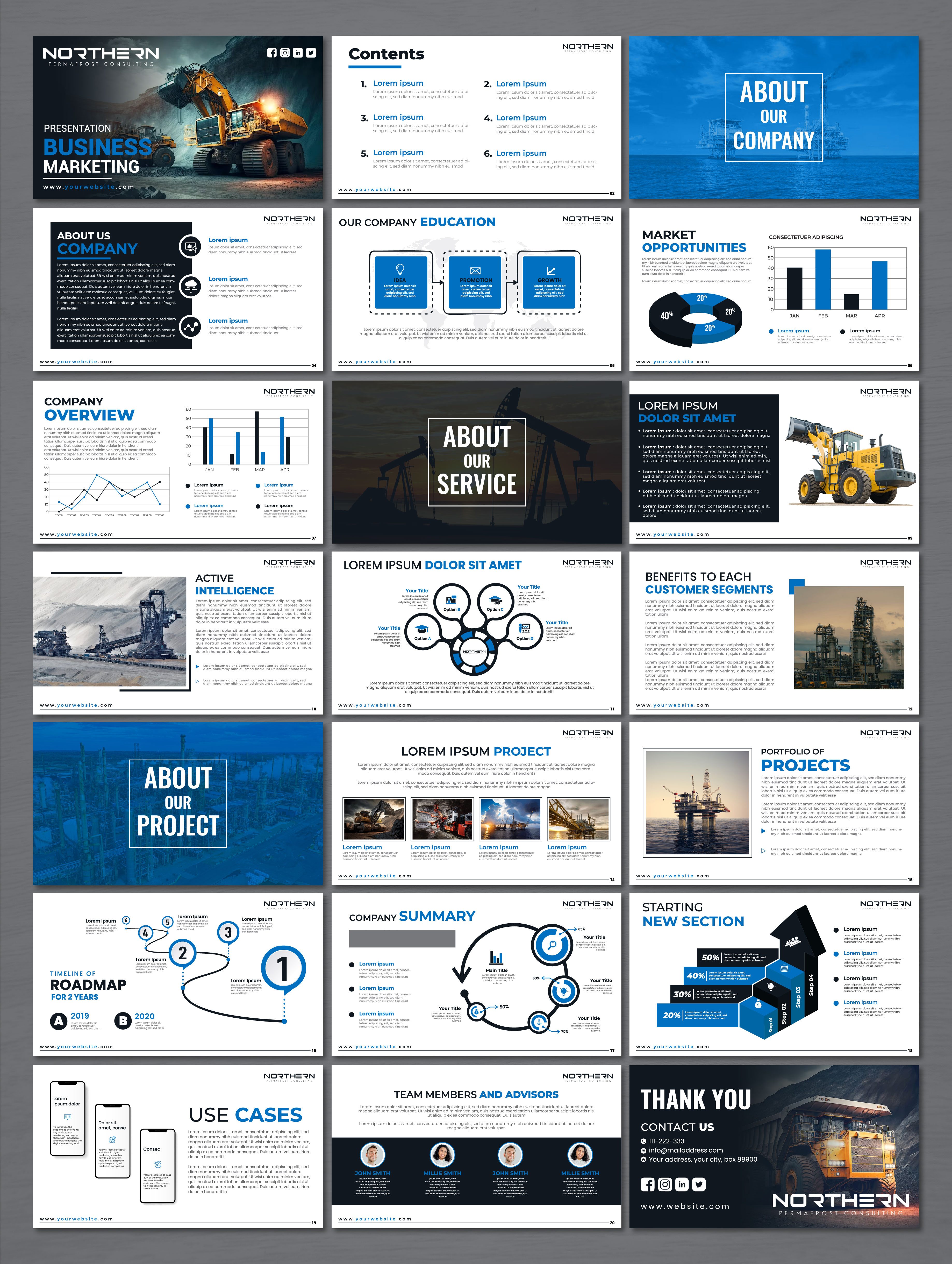 PowerPoint Design by artbitin for this project | Design #30686262