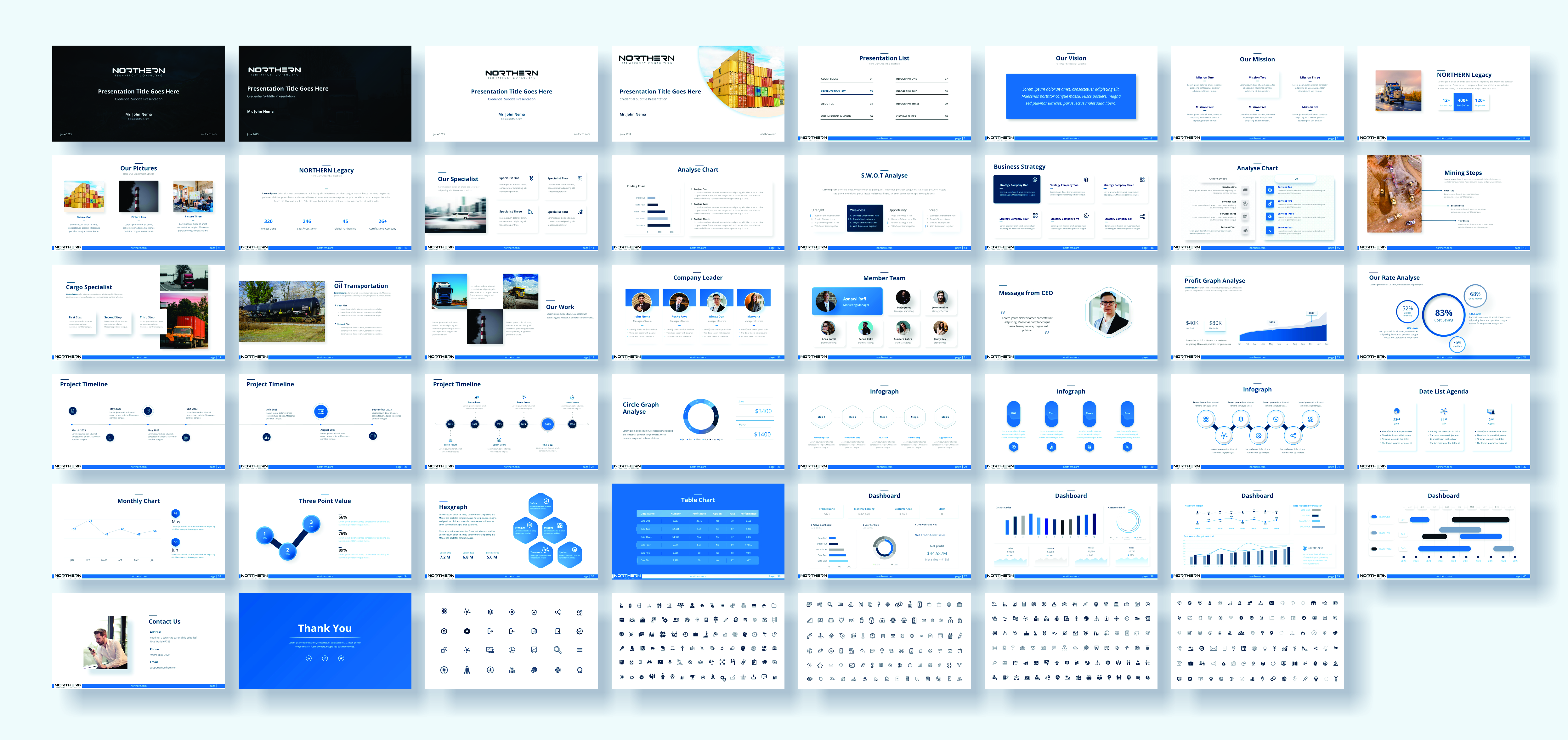 PowerPoint Design by Awang_ for this project | Design #30687870