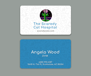 Business Card Design by Andrés Sebastián for this project | Design: #30684525