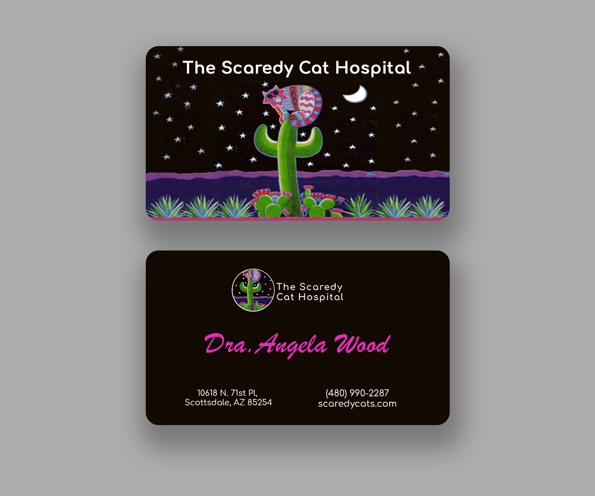 Business Card Design by Andrés Sebastián for this project | Design #30688833