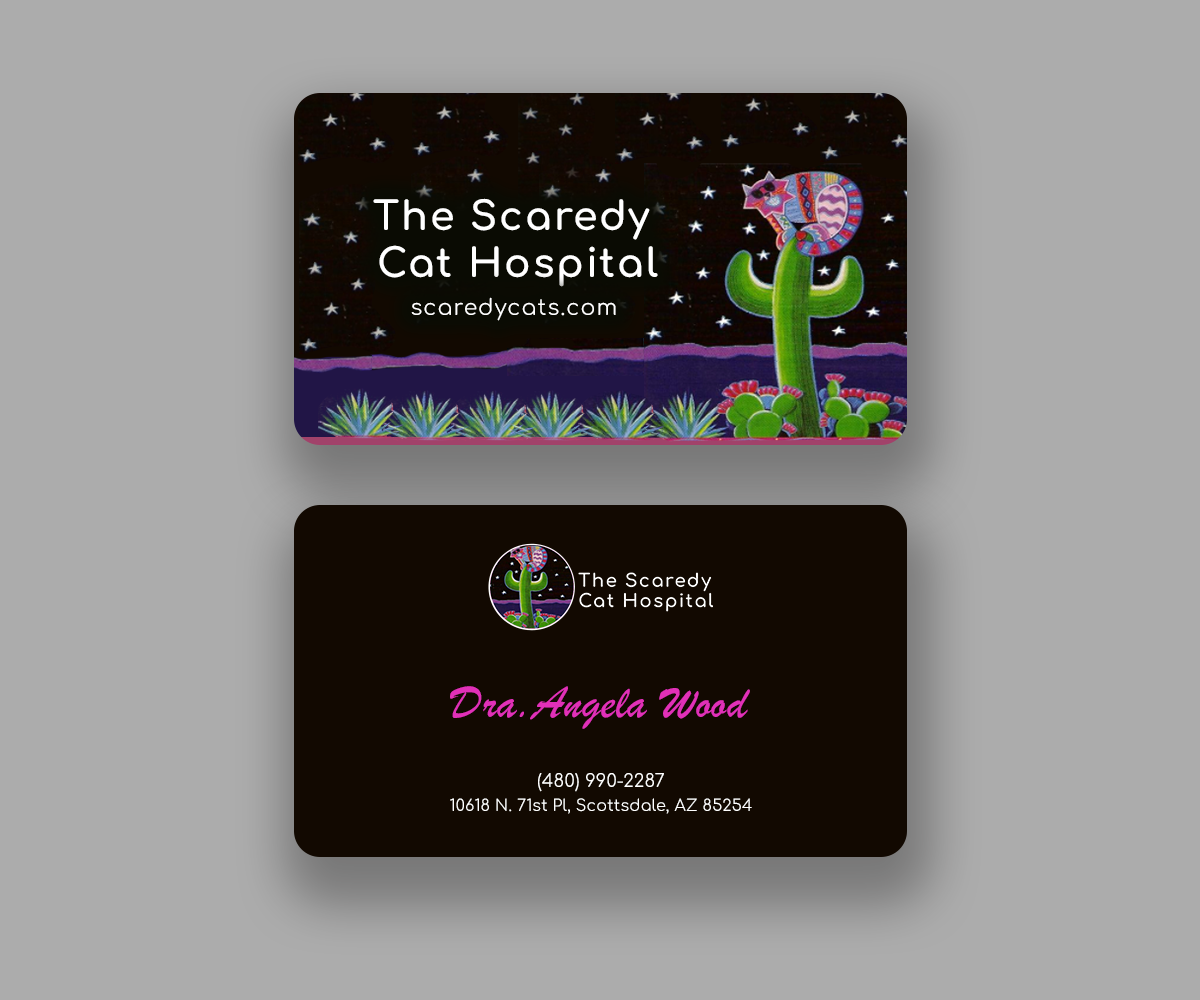 Business Card Design by Andrés Sebastián for this project | Design #30688925