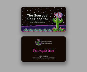 Business Card Design by Andrés Sebastián for this project | Design: #30688925