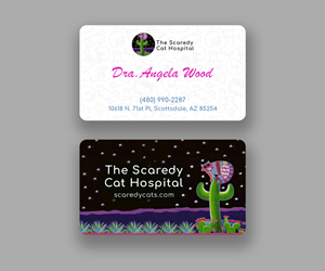 Business Card Design by Andrés Sebastián for this project | Design: #30689016