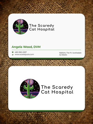 Business Card Design by Graphixpointt for this project | Design: #30690017