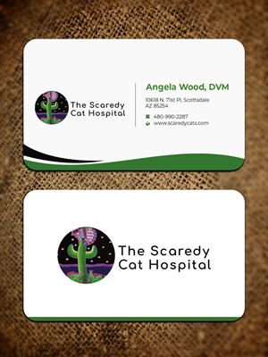 Business Card Design by Graphixpointt for this project | Design: #30690075