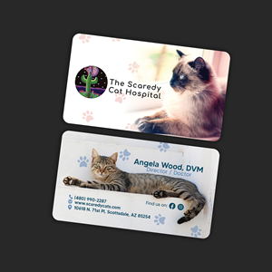 Business Card Design by CreativeGwen™ for this project | Design: #30684886