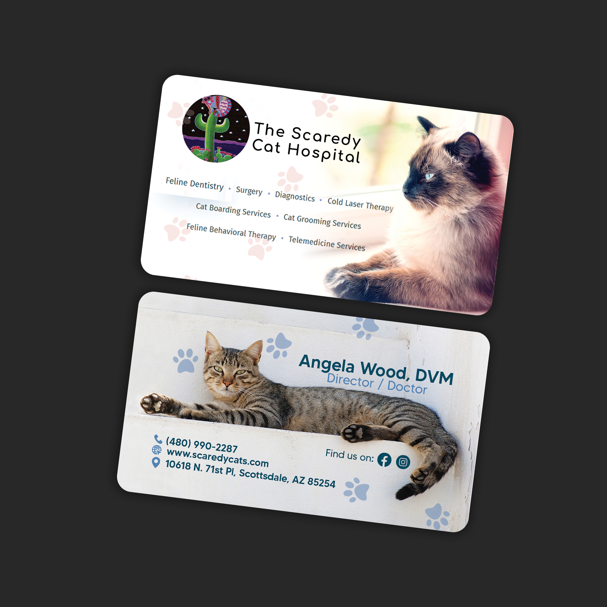 Business Card Design by DSCMedia™ for this project | Design #30684934