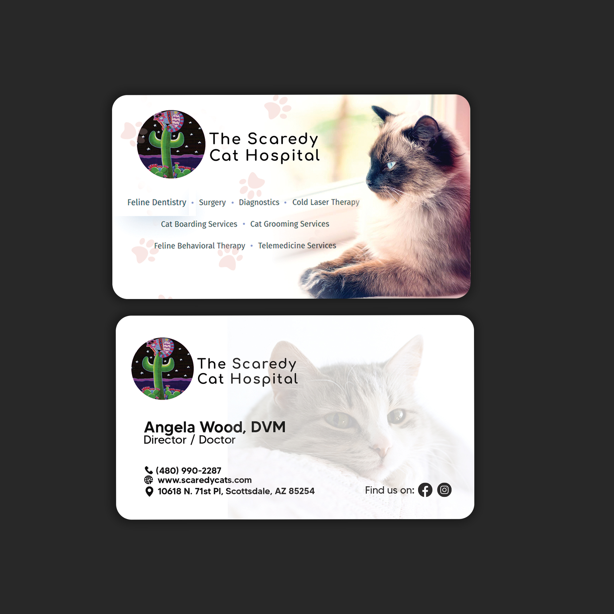 Business Card Design by DSCMedia™ for this project | Design #30685184