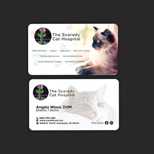 Business Card Design by CreativeGwen™ for this project | Design: #30685184