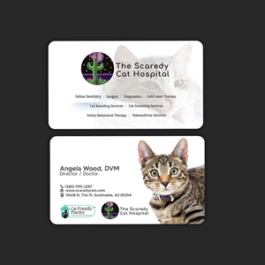 Business Card Design by CreativeGwen™ for this project | Design: #30685474