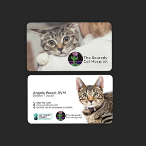 Business Card Design by CreativeGwen™ for this project | Design: #30686861