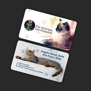 Business Card Design by CreativeGwen™ for this project | Design: #30710123