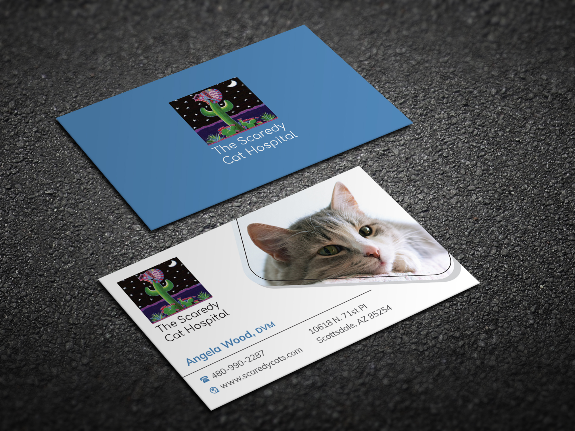 Business Card Design by Magic of Art for this project | Design #30689667