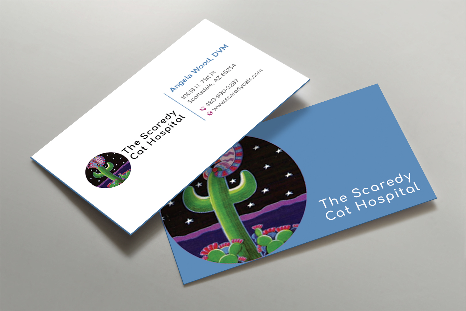 Business Card Design by DesignShout for this project | Design #30687842