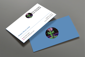 Business Card Design by DesignShout for this project | Design: #30687929