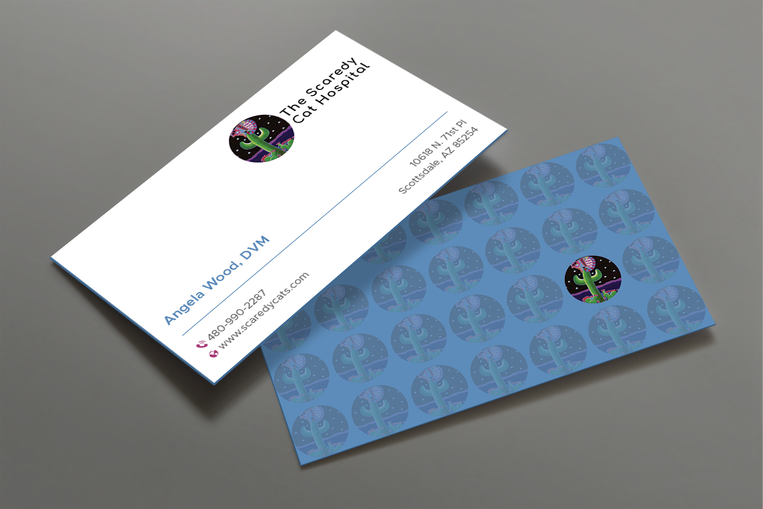 Business Card Design by DesignShout for this project | Design #30687931