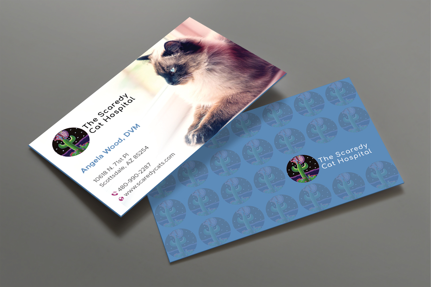 Business Card Design by DesignShout for this project | Design #30687960