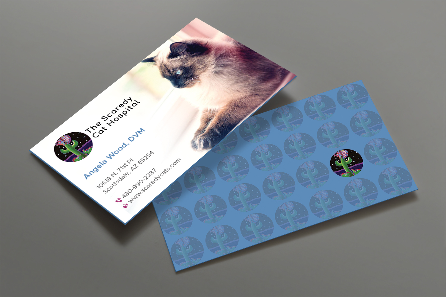 Business Card Design by DesignShout for this project | Design #30687961