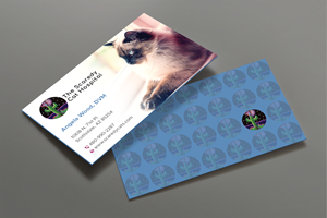 Business Card Design by DesignShout for this project | Design: #30687961