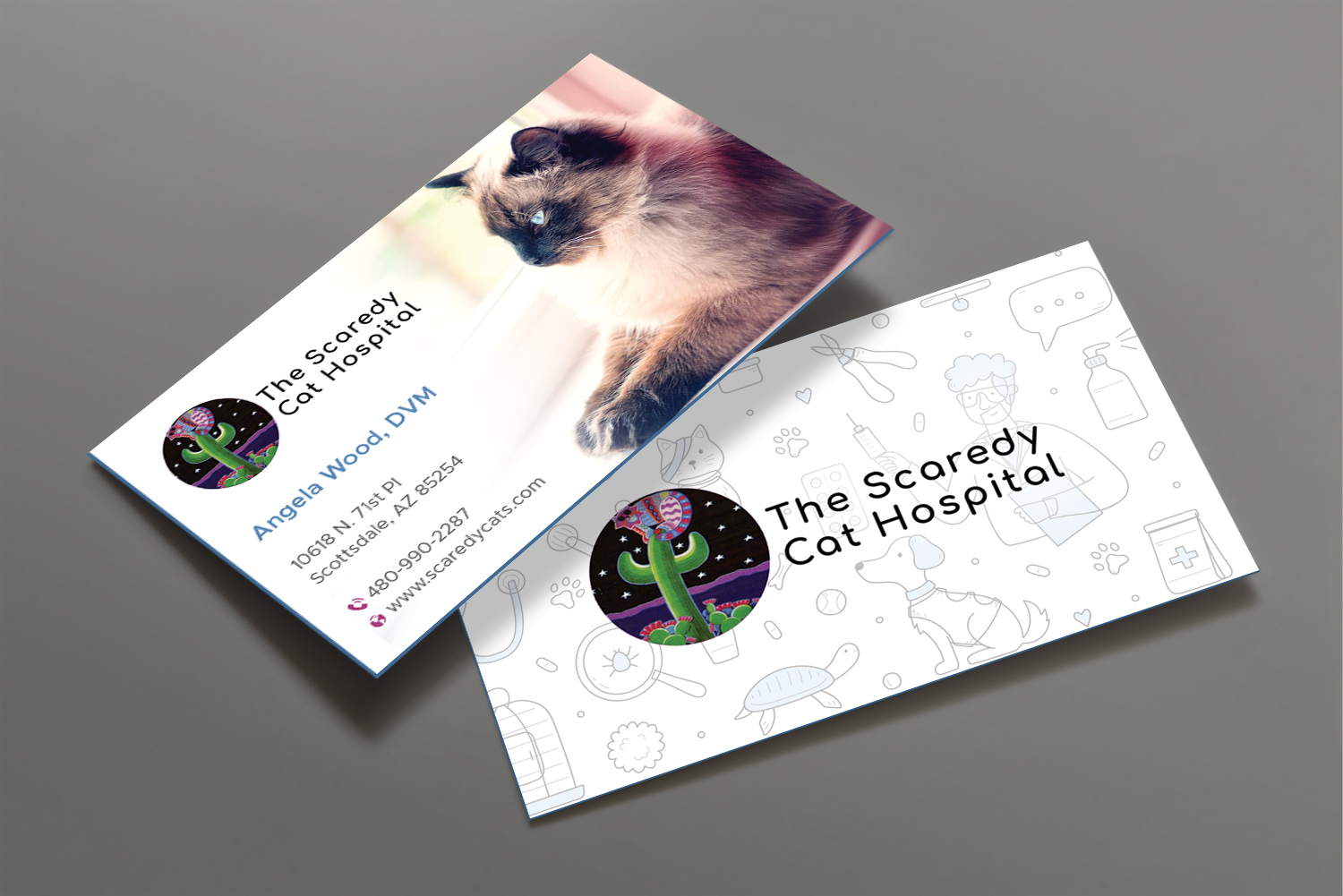 Business Card Design by DesignShout for this project | Design #30688046