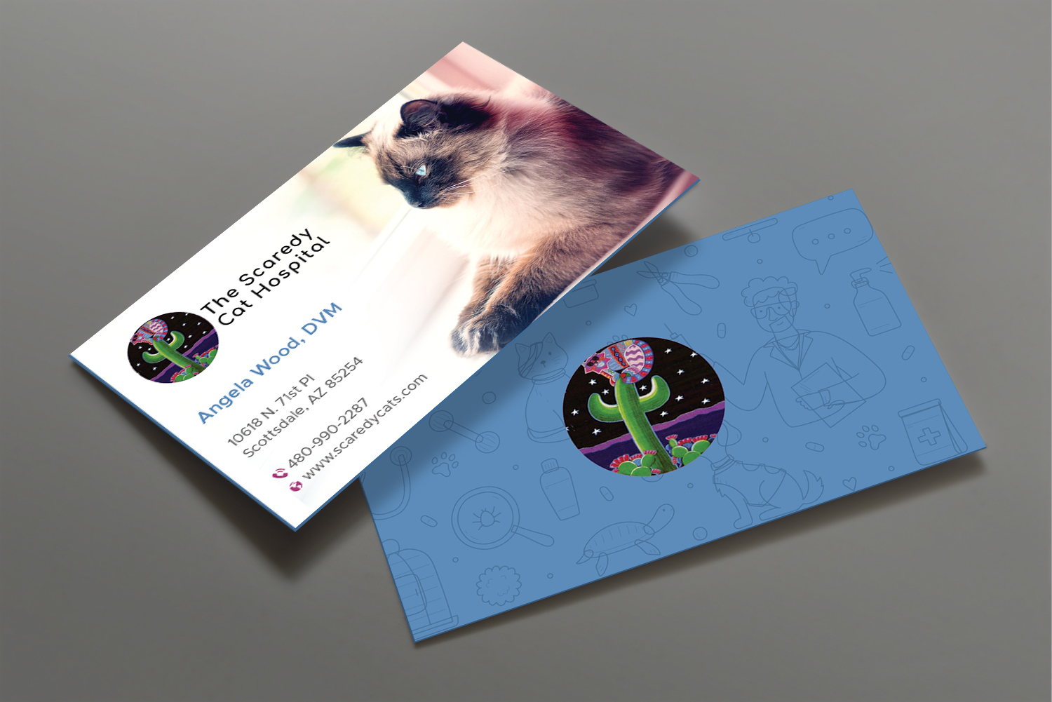 Business Card Design by DesignShout for this project | Design #30688047