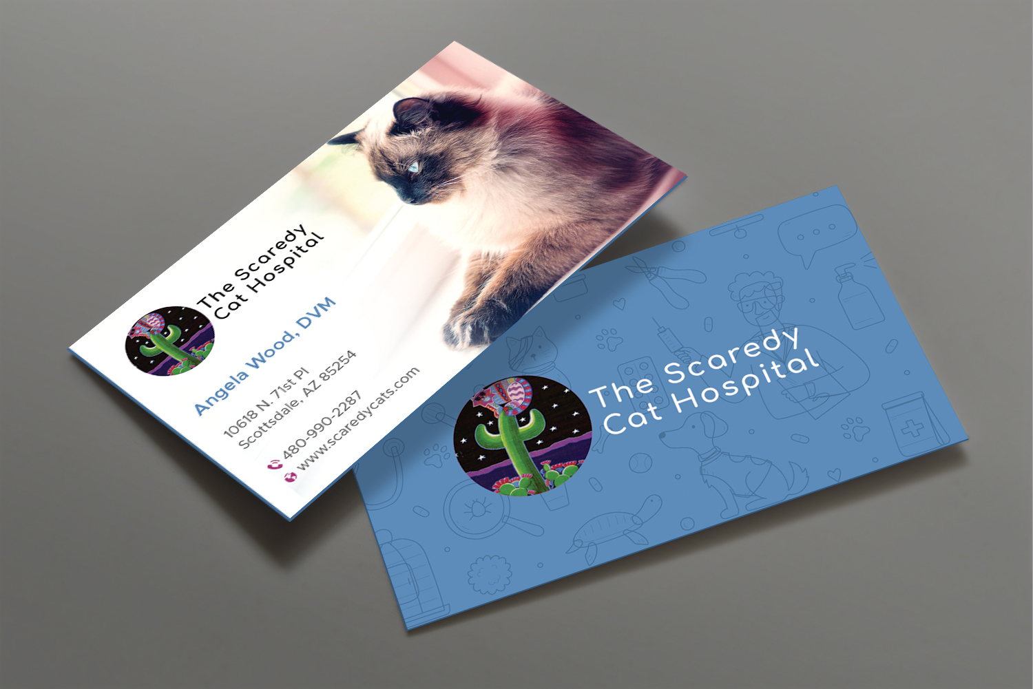 Business Card Design by DesignShout for this project | Design #30688049